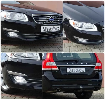 Volvo V70 cena 64900 przebieg: 231482, rok produkcji 2016 z Mikołów małe 154